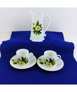 Ceramic Treasures Inc. Personal Mini Tea Set 5 pc Oak Alley Plantation - £58.54 GBP