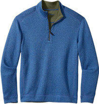 Tommy Bahama Men&#39;s Big Tall Flipshore Reversible Pullover Shirt Blue Gre... - $78.99