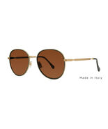 Valdo Nicolo Sunglasses Sun Glasses Spruce Authentic New 54mm Men - €197,76 EUR