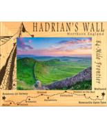Hadrian&#39;s Wall Laser Engraved Wood Picture Frame Landscape (3 x 5) - $482.41 MXN