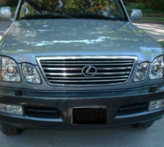 Fits 1998-2007 Lexus LX470 Chrome Grill Grille Kit 1999 2000 2001 2002 2003 2004 - $30.00