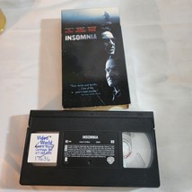 Insomnia (VHS, 2002)  Starring Robin Williams and Al Pachino - £3.88 GBP