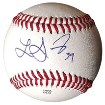 Lucas Sims Cincinnati Reds Autographed Baseball Braves Signed Proof COA ... - $49.49