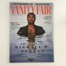 Vanity Fair Magazine November 2018 The Rise of Michael B. Jordan, No Label VG - £11.35 GBP