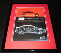 2002 Ford Focus ZTS Framed 11x14 ORIGINAL Vintage Advertisement - £27.08 GBP