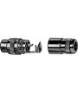 2 pack 96-0427 handy rca phono jack solder terminals w/ cable clamp 30-5... - $4.47