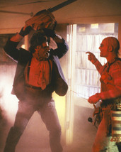 The Texas Chainsaw Massacre 2 Leather Face and Chop Top 8x10 Photo - £6.28 GBP