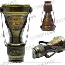 Antique Vintage Style Brass Monocular Binocular Telescope Spyglass Scope... - £29.00 GBP