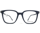 Calvin Klein Eyeglasses Frames CK19530 410 Blue Square Full Rim 53-19-145 - £44.65 GBP