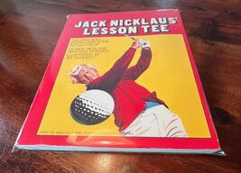 1977 Jack Nicklaus&#39; Lesson Tee by Jack Nicklaus with Ken Bowden Simon &amp; ... - $1,008.92 MXN