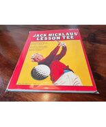 1977 Jack Nicklaus&#39; Lesson Tee by Jack Nicklaus with Ken Bowden Simon &amp; ... - $1,008.92 MXN