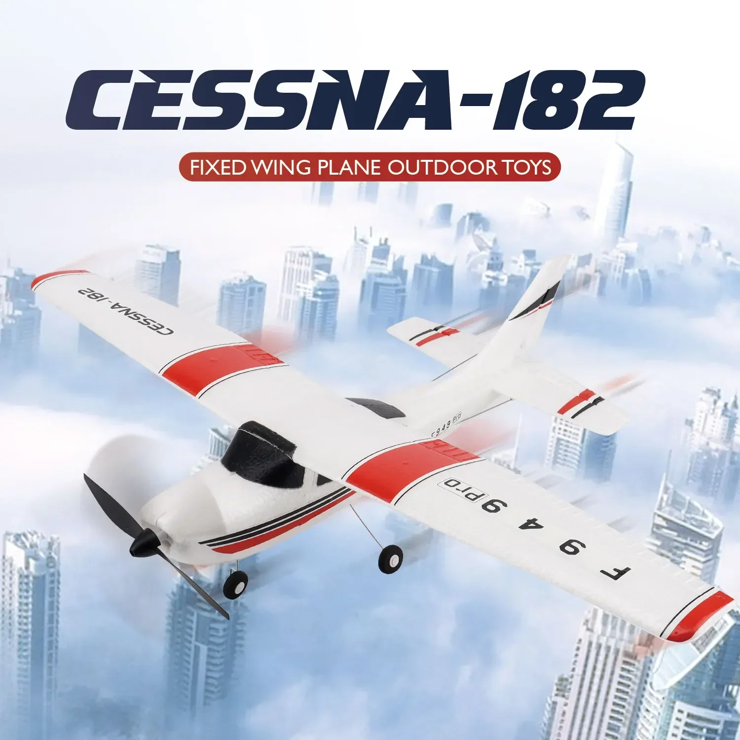 2.4G RC Airplane 3Ch Fixed Wing Outdoor Drone RTF Digital Servo Toys - $82.65+