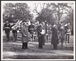 US Marine Band 8x10 Photo - John Philip Sousa, Herbert Hoover, Sol Bloom - £19.73 GBP