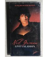 NEIL GAIMAN Live at the Aladdin (2000) CBLDF production vintage sealed V... - $27.64 CAD