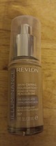 Revlon Illuminance Skin-Caring Liquid Foundation 1 Oz 117 light beige (W2/12) - £15.86 GBP