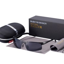 Sport Classic Design Aluminum Sunglasses Men Women Polarized Anti-Reflective Pho - £28.28 GBP