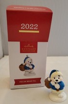 Hallmark Keepsake Ornament 2022 Polar Bear Pal Member Exclusive - New in Box - £3.87 GBP