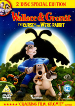 Wallace &amp; Gromit: The Curse Of The Were- DVD Pre-Owned Region 2 - £13.99 GBP