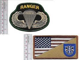 Ranger US Army 19th Special Forces Group Airborne &amp; SF Parachutist Wings - £14.95 GBP