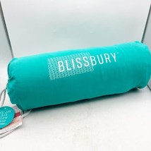 BLISSBURY Thin 2.6&quot; Stomach Sleeping Memory Foam Pillow Slim, Flat, Cooling - £31.45 GBP