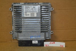 2011 Hyundai Sonata Engine Control Unit ECU 391012G670 Module 506-7E4 - $9.79
