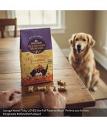 Wellness P-Nuttier Natural Dog Treats, Crunchy Oven-Baked Biscuits with ... - $9.28 CAD