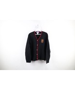 Vintage 90s Pendleton Womens Large Crest Wool Knit Button Cardigan Sweat... - $67.60 CAD