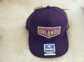Mls Official Vamos Orlando Fanatics Snap Back One Size Fits Most Adjustable New - £10.61 GBP