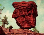 Balanced Rock Garden of the Gods CO Postcard PC4 - $4.99