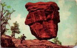 Balanced Rock Garden of the Gods CO Postcard PC4 - £3.97 GBP