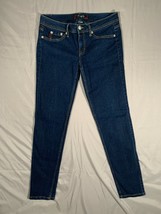 Fragile Denim Blue Jeans Stretchy Women&#39;s Size 9 Casual Low Rise Lightwe... - £13.59 GBP
