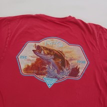 Columbia PFG Men's Red Regular fit Short Sleeve Graphic T-Shirt Size Medium image 12