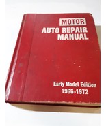 Motor Auto Repair Manual 1966 - 1972 Early Model Edition, Hard Cover Boo... - £20.93 GBP