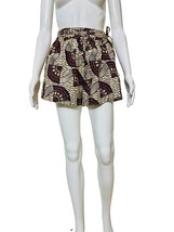 Ulla Johnson Damen-Minishorts mit Blumenmuster bestickt mit Gürtelbaumwolle S 4 - £90.34 GBP