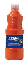 Prang Ready-to-Use Tempera Paint, Orange, 16 oz, EA - £7.84 GBP