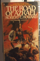 THE ROAD OF AZRAEL by Robert E Howard (1980) Bantam paperback 1st - £11.86 GBP