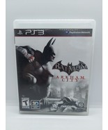 Batman Arkham City (Sony PlayStation 3) PS3 Complete CIB - $13.50 CAD