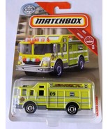 Matchbox 2018 MBX Rescue 18/30 - Hazard Squad (Yellow) - $17.24