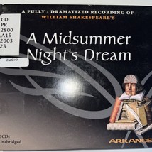 A Midsummer Night’s Dream Arkangel Complete Shakespeare - Audio CD - £10.47 GBP