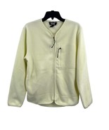 Rains Unisex Fleece Zip Close Jacket Yellow Size XS - £67.19 GBP