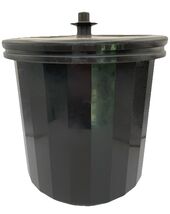 Vintage 1970s Tupperware Ice Bucket Brown - $346.60 MXN