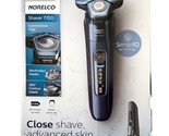 New OB Philips Norelco 7700 Cordless Rechargeable Men&#39;s Electric Shaver ... - $74.99
