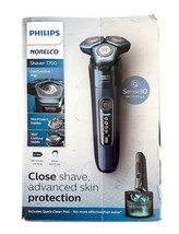 New OB Philips Norelco 7700 Cordless Rechargeable Men&#39;s Electric Shaver ... - $74.99