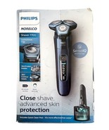 New OB Philips Norelco 7700 Cordless Rechargeable Men's Electric Shaver $159 - £58.98 GBP