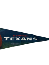Wincraft Houston Texans Premium Pennant 12&quot; x 30&quot; - £7.11 GBP