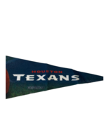 Wincraft Houston Texans Premium Pennant 12&quot; x 30&quot; - $169.45 MXN