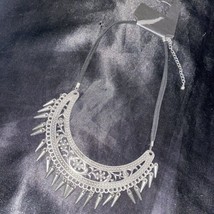 NWT Statement Filigree with Dagger Fringe Charms Necklace - $17.81