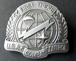 USAF Air Force Combat Control Large Cap Hat Jacket Pin 1.5 inches - £6.07 GBP