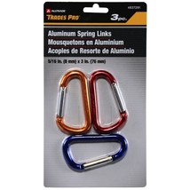 3 Piece Aluminum Spring Links - 837291 - $23.99