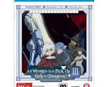 Is it Wrong to Try to Pick up Girls in a Dungeon?: Season 3 Blu-ray | Re... - £34.37 GBP